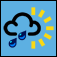 heavy showers